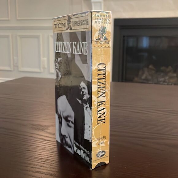 Citizen Kane on VHS In Original Seal Packaging TCM Turner Classic Movies - Picture 4 of 4